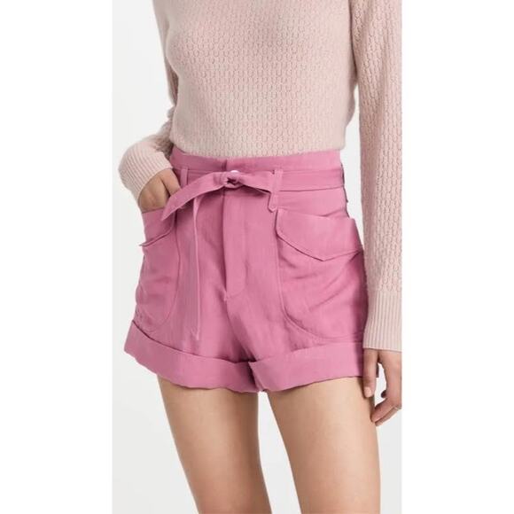 NWT RAG & BONE Trail Tie Waist Shorts - Picture 8 of 15